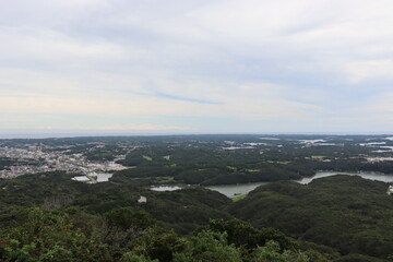 Fototapeta premium 日本の志摩の景色