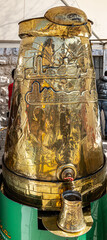 Big golden dzezva