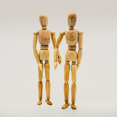 Expressive Mannequins