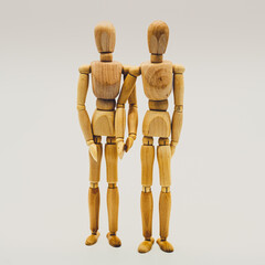 Expressive Mannequins