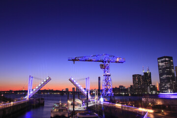 Fototapeta na wymiar 東京湾の夜景