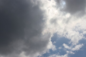Fototapeta na wymiar 空の愛好家が撮影したさまざまな空。みんなに伝えたいです。