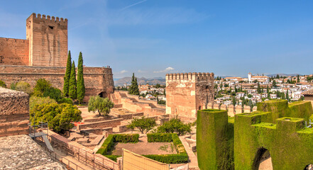 Granada, Alhambra, Spain