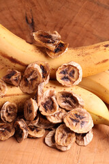 bananes séchées