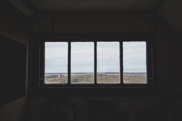 The old hunting cabin at the Danish Western coast