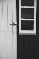 The old hunting cabin at the Danish Western coast