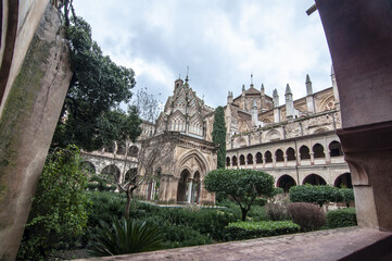 Monasterio de Nuestra Señora de Guadalupe; Guadalupe; Cáceres, Extremadura, España, 