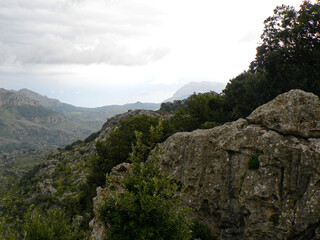 Fototapeta na wymiar Mallorca Landschaft