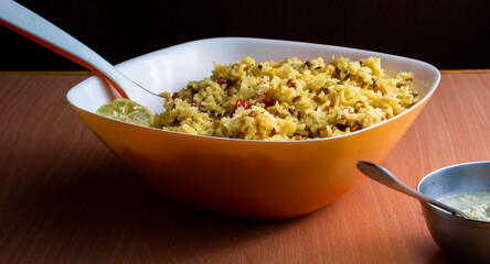 Indian special Methi Khichdi with green gram