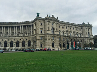 Fototapeta premium Hofburg palace in Vienna Austria