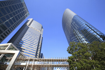 Fototapeta premium オフィスビル