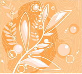 plants flowers pattern color floral