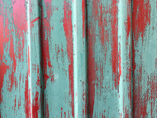 Obraz premium old painted wall