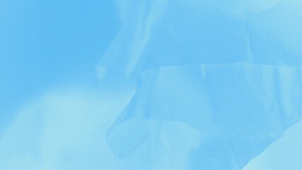 Pale delicate soft blue gradient abstract 16 on 9 background