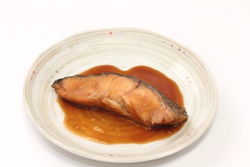 銀ダラの煮付け