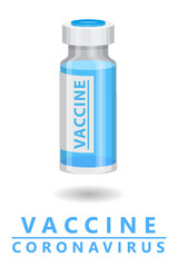 Vaccine COVID-19, Corona-virus Medicine, COVID-19 Vaccine Bottle
