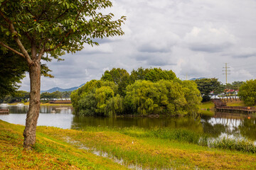 jangja lake