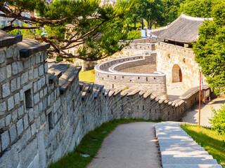 Hwaseong Fortress (Seojangdae) or Suwon Hwaseong is a fortification surrounding the centre of Suwon, South Korea