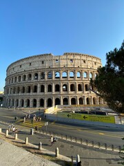 Fototapeta na wymiar Colosseo,Roma,Italy