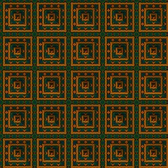  symmetrical patterns generated by the computer. 