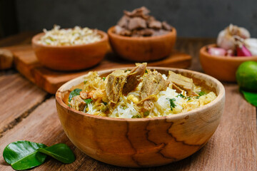 Soto Sapi or Soto Daging, is an Indonesian Special Soup