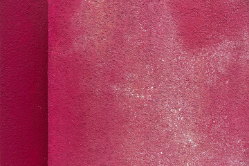 Fototapeta premium Red Wall Burano Italy