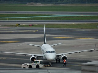 Poznań Airport 2020 © Adam Stopa