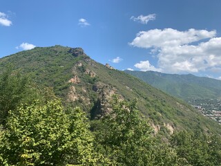 landscape with sky