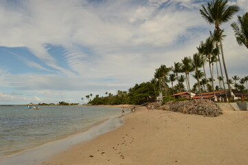 The perfect paradise beaches of Ilha Boipeba and Morro do Sao Paolo islands in Brazil