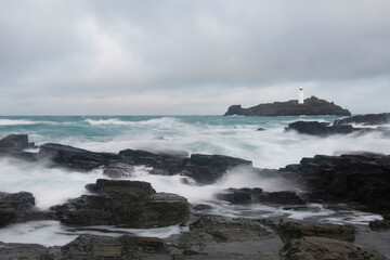 Fototapeta na wymiar Cornish Coast