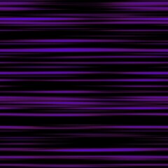 Seamless light trail pattern on black background. High quality illustration. Futuristic speed of light surreal glowing streaks. Blurred abstract highway traffic for background or wallpaper.