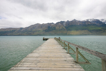 Lake Wakatipu is an inland lake (finger lake) in the South Island of New Zealand. It is in the southwest corner of the Otago region, near its boundary with Southland.