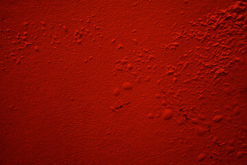 red wall background