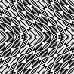 Design seamless zigzag pattern
