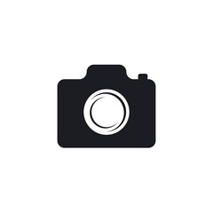 Camera icon vector