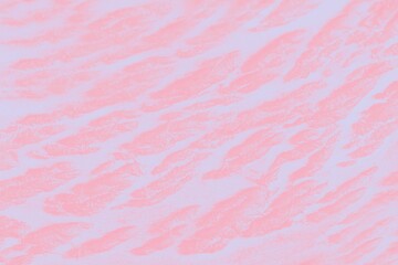 Light pink patchy background with pink spots