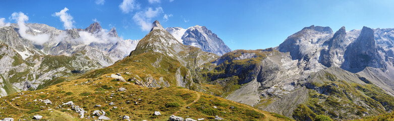 Aiguille Vanoise From Moriond Vanoise
