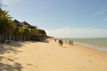 The red beaches of Cabo Frio and the Boipeba Islands in Brazil