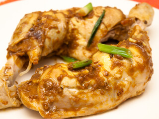 Asian marinated chicken drumsticks