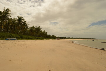 The red beaches of Cabo Frio and the Boipeba Islands in Brazil