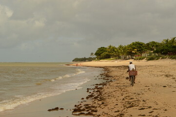 The red beaches of Cabo Frio and the Boipeba Islands in Brazil
