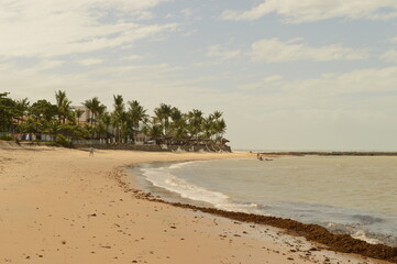 The red beaches of Cabo Frio and the Boipeba Islands in Brazil