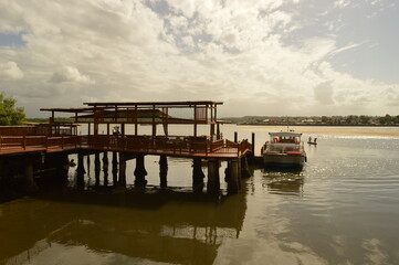 The red beaches of Cabo Frio and the Boipeba Islands in Brazil