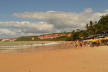 The red beaches of Cabo Frio and the Boipeba Islands in Brazil