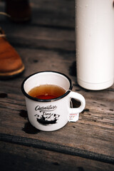 Vintage accessories for journey outdoors