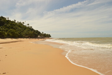 The red beaches of Cabo Frio and the Boipeba Islands in Brazil