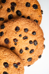 cookie sweet dessert background
