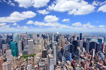 Naklejka premium New York City skyline
