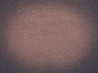 Abstract dark brown cement wall background with space for text. Blank background ideas.