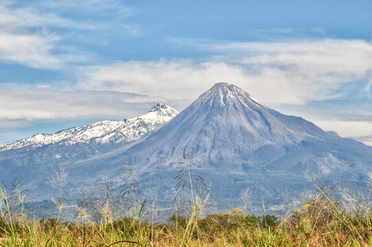 VOLCANES DE COLIMA NEVADOS